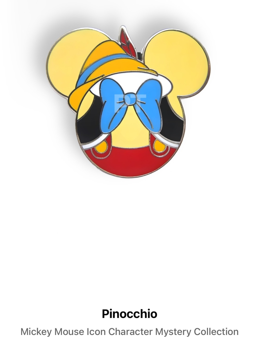 💛 DISNEY PINOCCHIO PIN